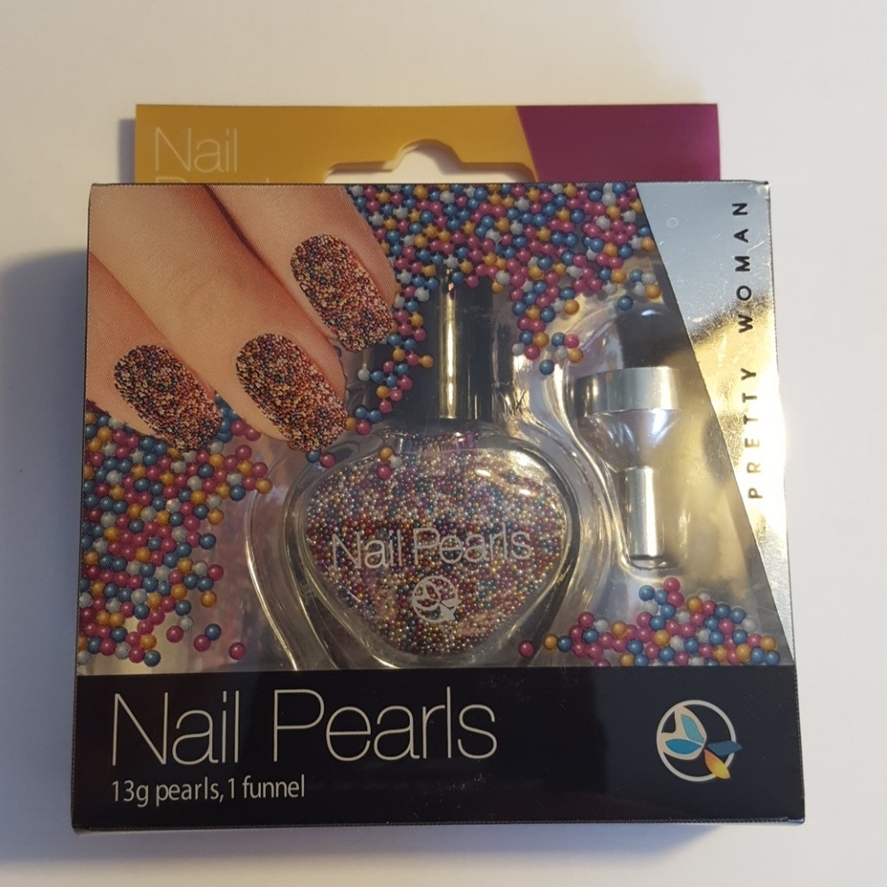 5/$15 Nail pearls